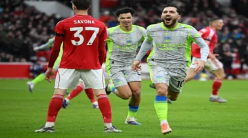 مواجهة قوية.. نوتنغهام فورست يطعن فوز مانشستر سيتي بالتحكيم